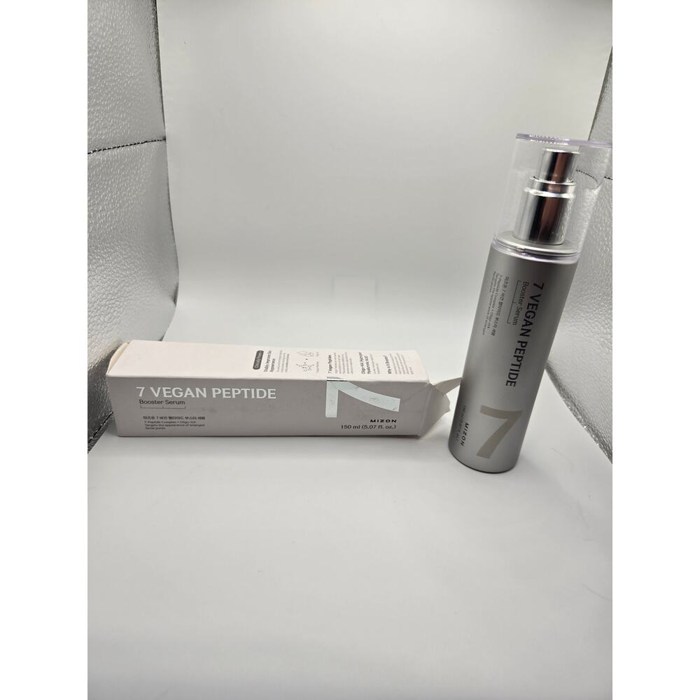 Mizon 7 Vegan Peptide Booster Serum K-Beauty NEW